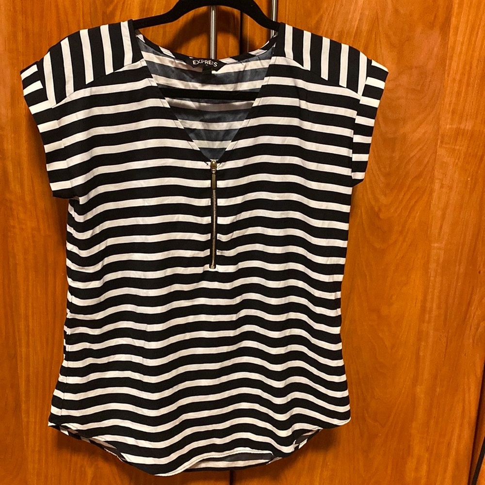 Stripe express shirt